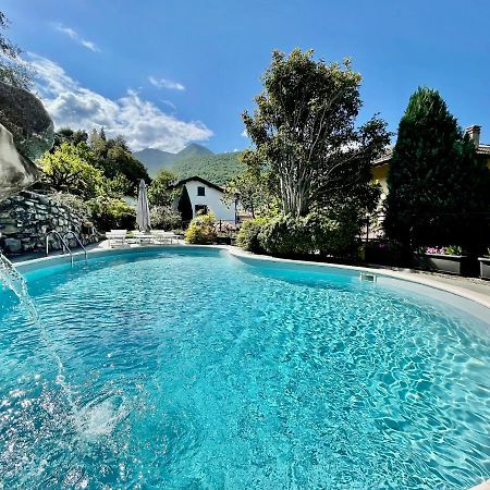 Eden Sul Lago Di Como Nesso Kültér fotó