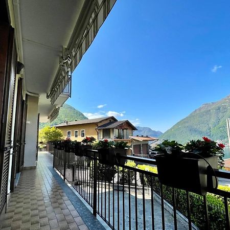 Eden Sul Lago Di Como Nesso Kültér fotó