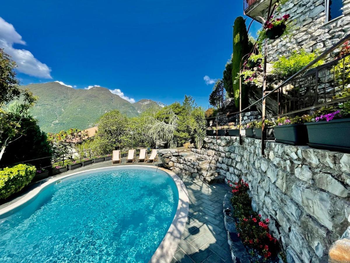 Eden Sul Lago Di Como Nesso Kültér fotó