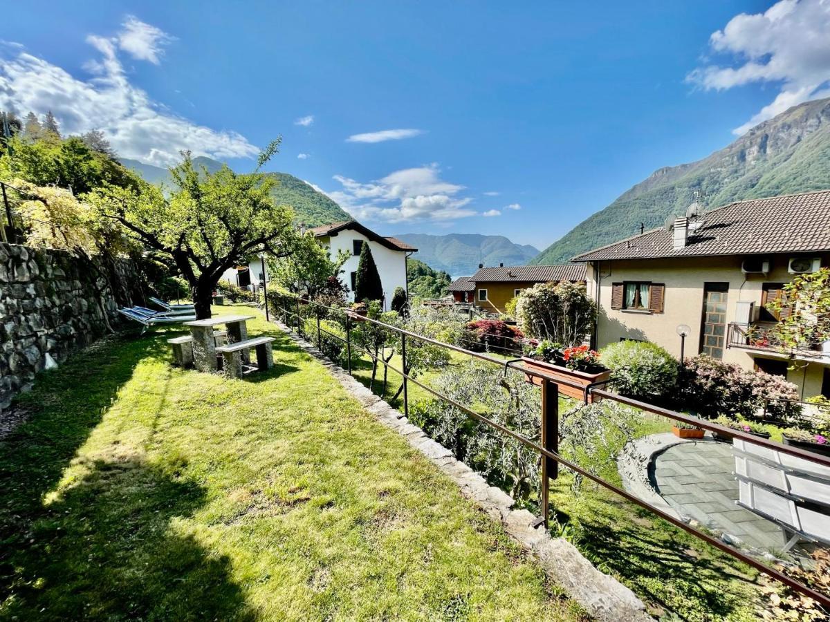 Eden Sul Lago Di Como Nesso Kültér fotó