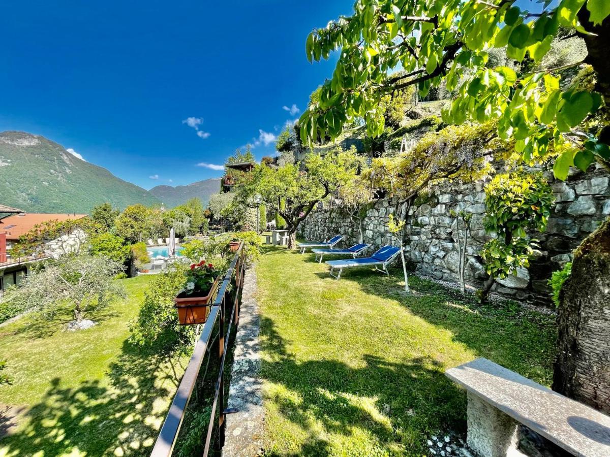 Eden Sul Lago Di Como Nesso Kültér fotó