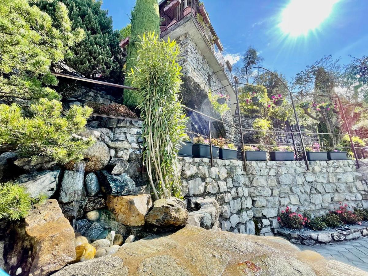 Eden Sul Lago Di Como Nesso Kültér fotó