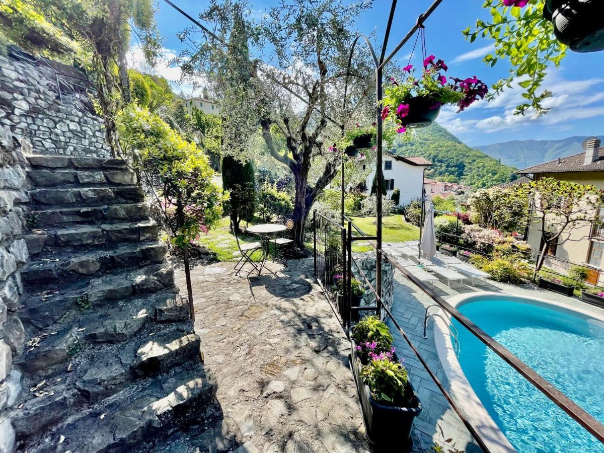 Eden Sul Lago Di Como Nesso Kültér fotó