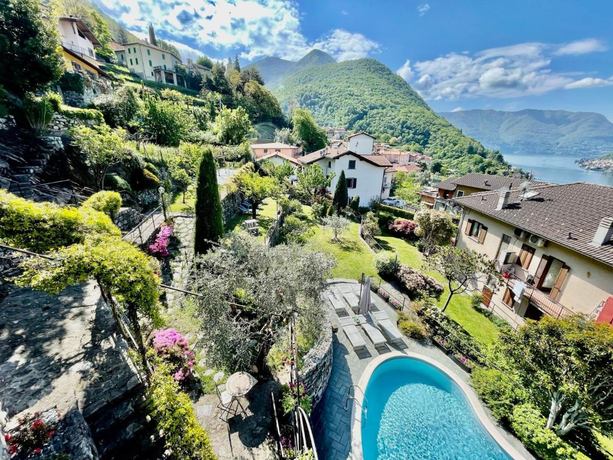 Eden Sul Lago Di Como Nesso Kültér fotó