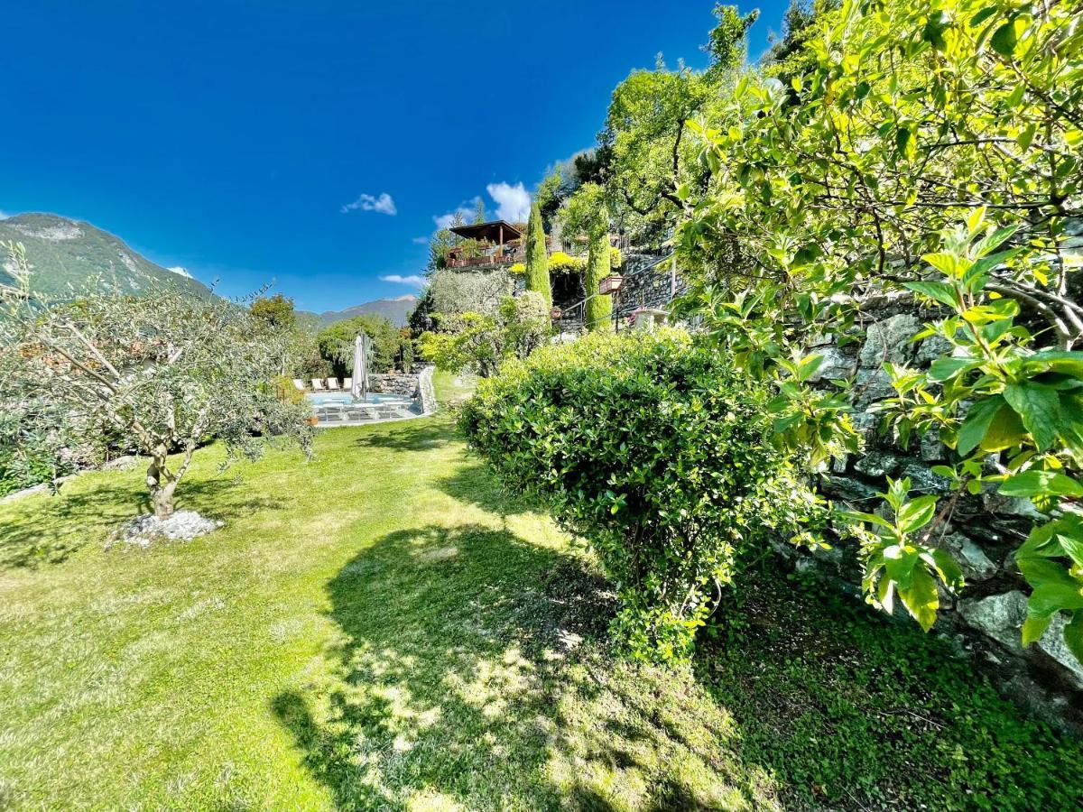Eden Sul Lago Di Como Nesso Kültér fotó