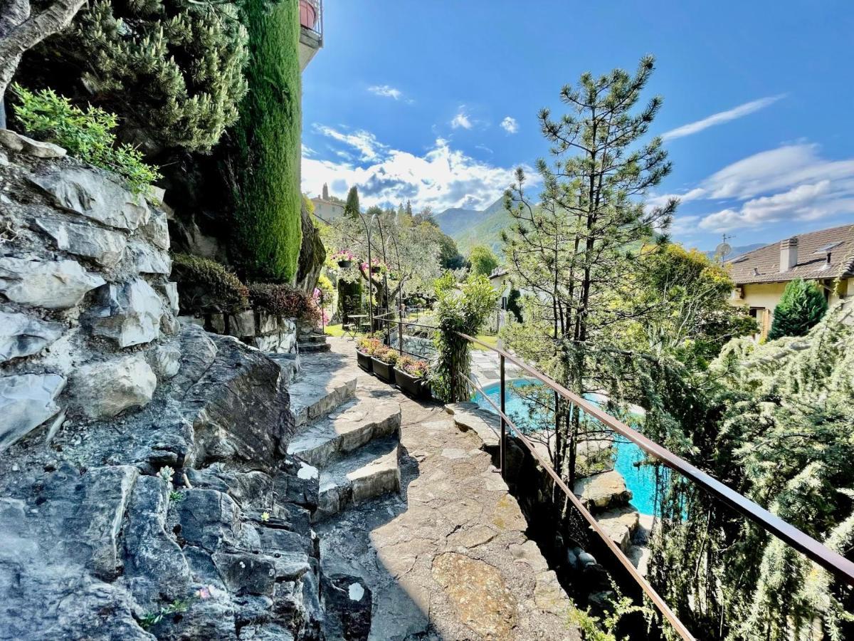 Eden Sul Lago Di Como Nesso Kültér fotó