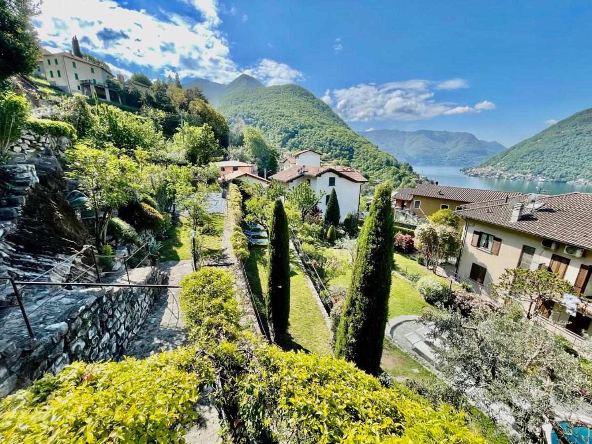 Eden Sul Lago Di Como Nesso Kültér fotó