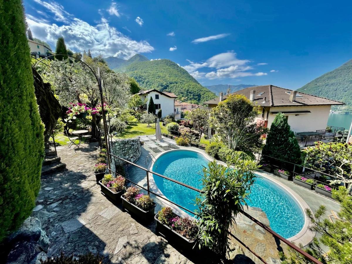 Eden Sul Lago Di Como Nesso Kültér fotó