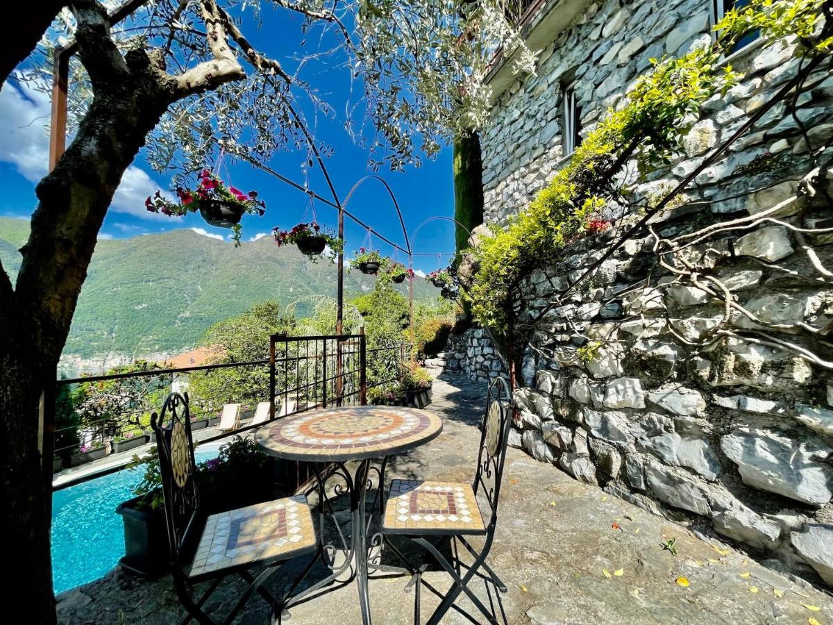 Eden Sul Lago Di Como Nesso Kültér fotó
