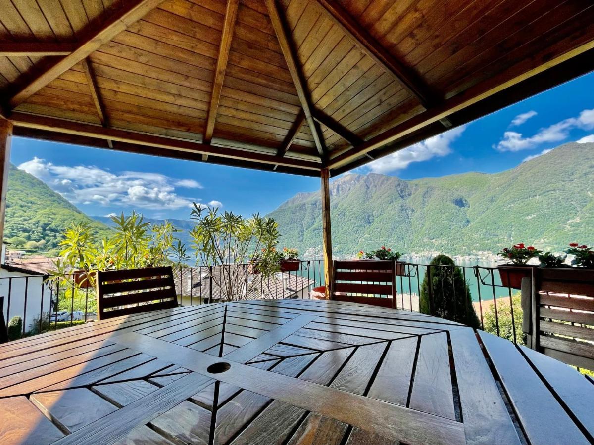 Eden Sul Lago Di Como Nesso Kültér fotó