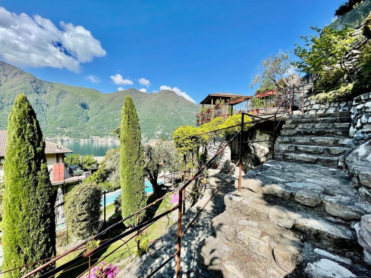 Eden Sul Lago Di Como Nesso Kültér fotó