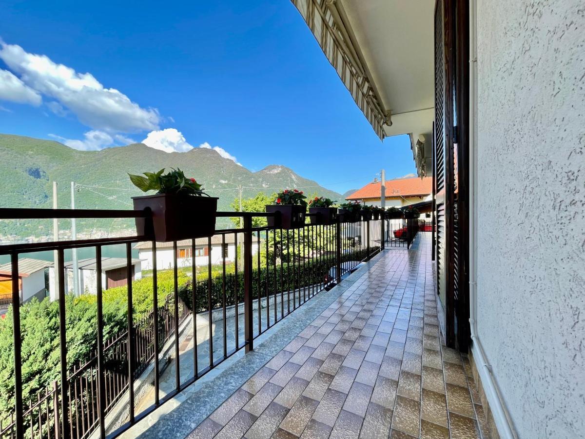 Eden Sul Lago Di Como Nesso Kültér fotó