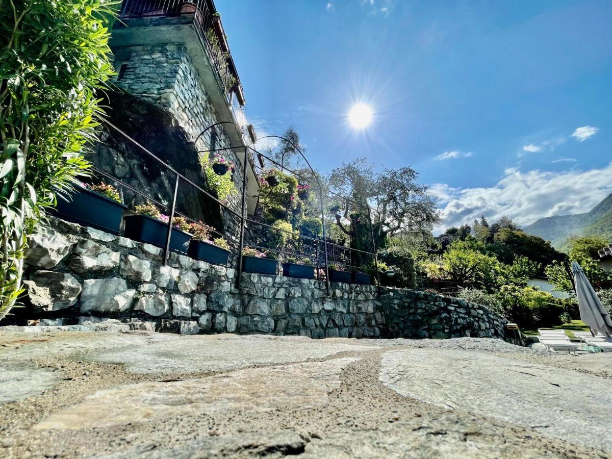 Eden Sul Lago Di Como Nesso Kültér fotó