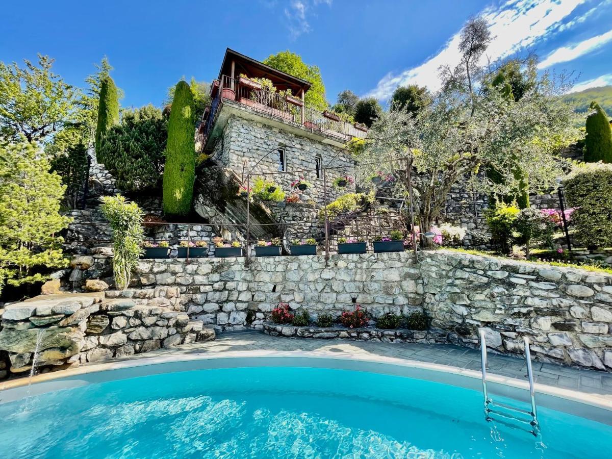 Eden Sul Lago Di Como Nesso Kültér fotó