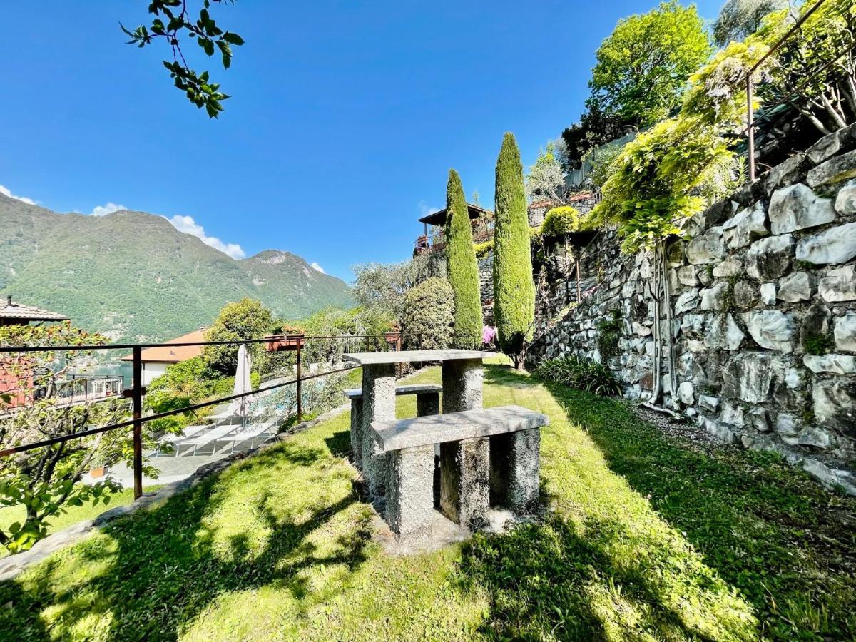 Eden Sul Lago Di Como Nesso Kültér fotó