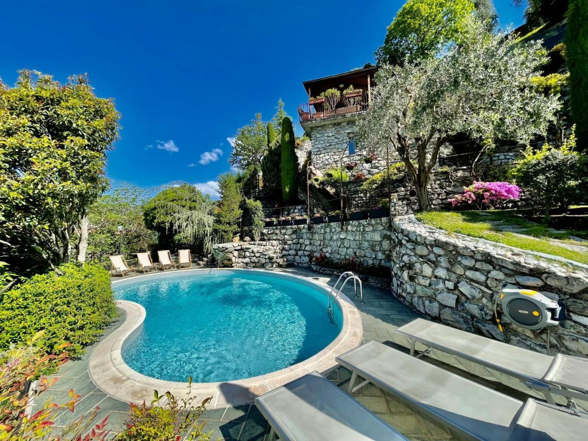 Eden Sul Lago Di Como Nesso Kültér fotó