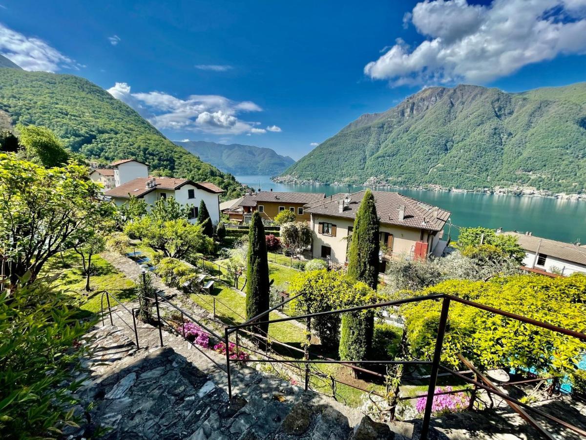 Eden Sul Lago Di Como Nesso Kültér fotó