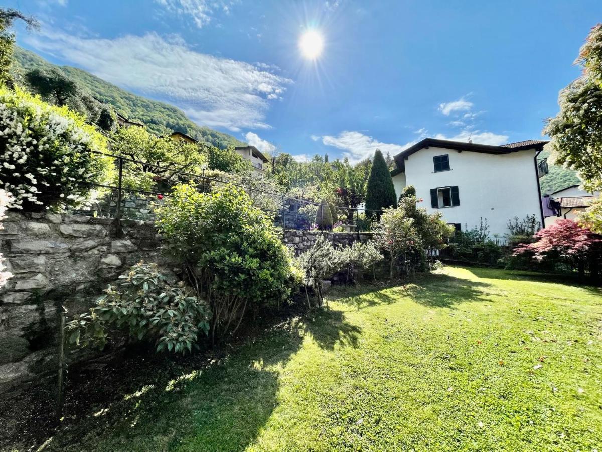 Eden Sul Lago Di Como Nesso Kültér fotó
